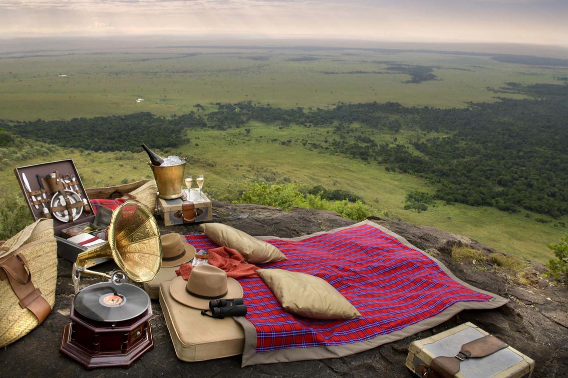 Out Of Africa Experience At Angama Mara